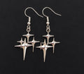 Star earring set