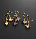 Mystery set of planet earrings