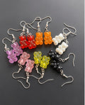 Mystery colour gummy bear earrings