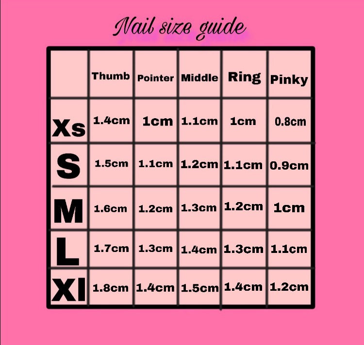 Black 8-ball pool press on nail set